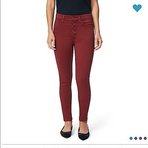 Joe’s jeans The Charlie High Rise Ank Skinny Jeans